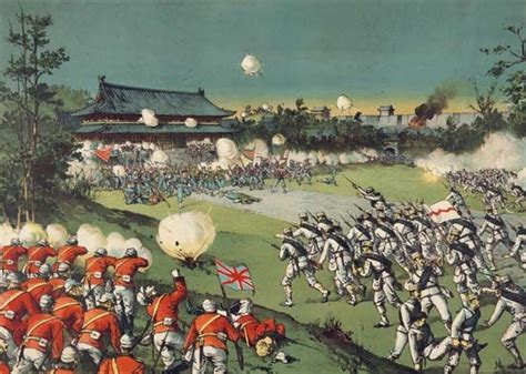 the boxer rebellion resulted in.